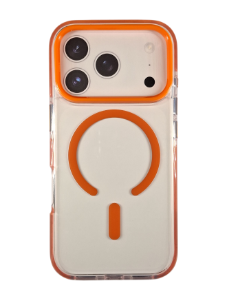 Накладка для i-Phone 17 Pro Keephone Shockstar MagSnap прозрачный