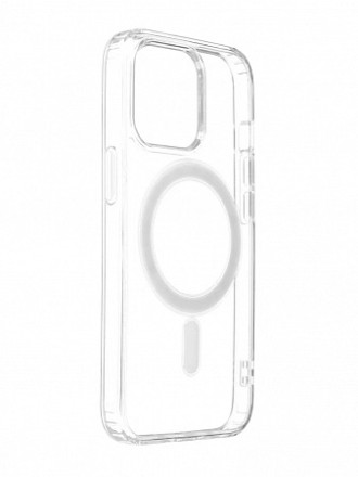 Накладка для i-Phone 13 Mini силикон MagSafe Clear Case