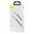 Кабель-зарядка Type-C на Type-C Baseus Cafule Metal 100W 1м CATJK-C01 черный