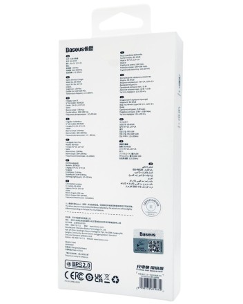 Беспроводное зарядное устройство Baseus LED Display 2in1 для Phone+Pods WXSX010101 черное