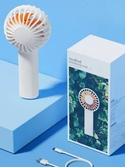 Портативный ручной мини-вентилятор Xiaomi Qualitell ZSC230613 белый