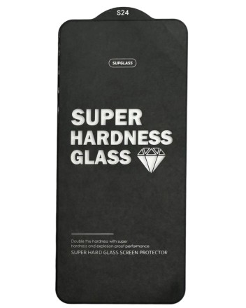 Защитное стекло для Samsung Galaxy S24 Supglass XC-11 черное