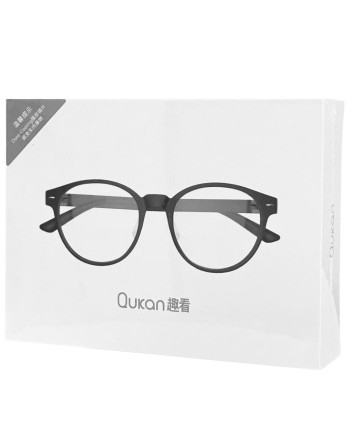 Компьютерные очки Qukan Anti Blue Light Eyes W1 (LG02QK) матово-черные