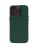 Накладка для i-Phone 15 Pro K-Doo Mag Noble кожаная зеленая