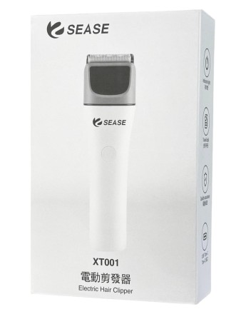 Машинка для стижки волос Sease Hair Clipper XT001 белая