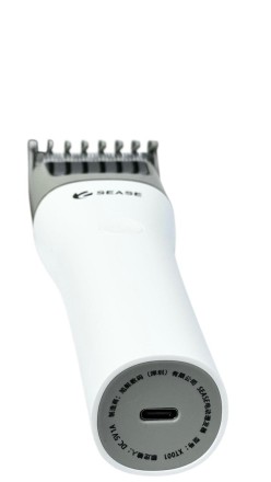 Машинка для стижки волос Sease Hair Clipper XT001 белая