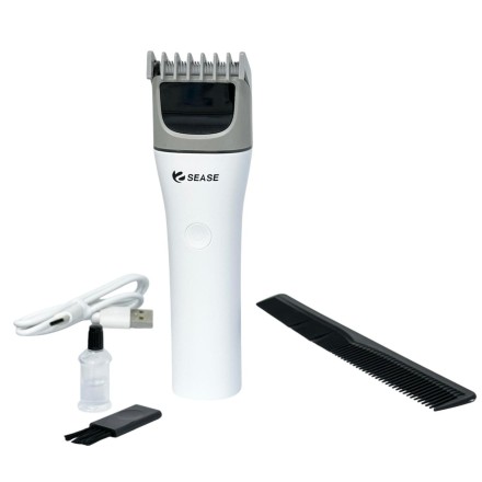 Машинка для стижки волос Sease Hair Clipper XT001 белая