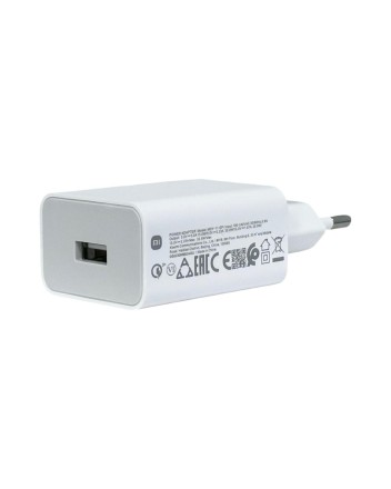 Сетевое зарядное устройство Xiaomi MI 1USB 20W (MDY-11-EP) тех.пак. белое