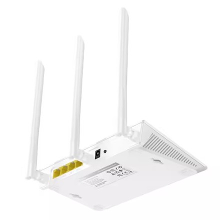 WiFi-роутер Hoco HI30 WI-FI4 2.4G 3 ANTENNAS белый
