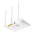 WiFi-роутер Hoco HI30 WI-FI4 2.4G 3 ANTENNAS белый