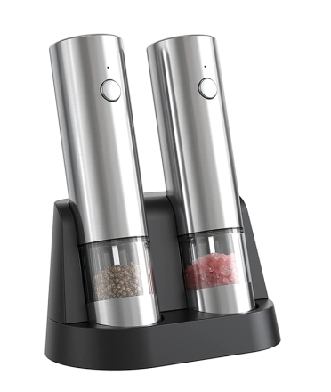 Мельницы электрические Xiaomi Circle Joy Fellow Electric Grinder Set CJ-EG08 2шт серебро