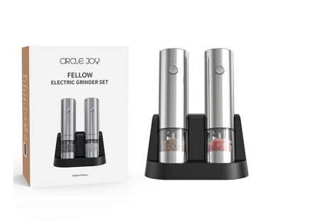 Мельницы электрические Xiaomi Circle Joy Fellow Electric Grinder Set CJ-EG08 2шт серебро