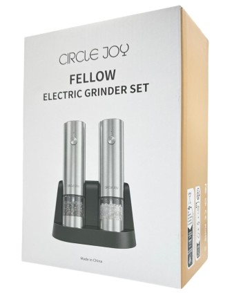 Мельницы электрические Xiaomi Circle Joy Fellow Electric Grinder Set CJ-EG08 2шт серебро