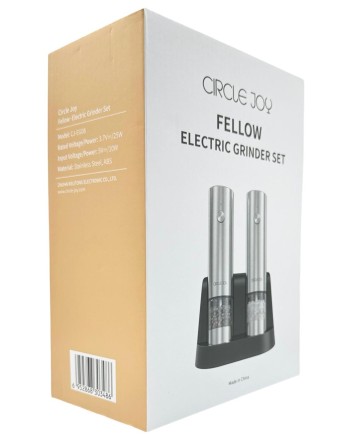 Мельницы электрические Xiaomi Circle Joy Fellow Electric Grinder Set CJ-EG08 2шт серебро
