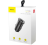 Автомобильное зарядное устройство Baseus Circular Plastic 1USB/1C 30W (CCALL-YS01) черное