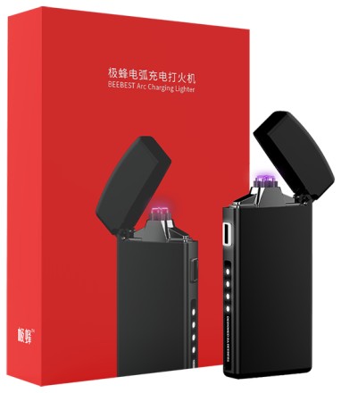 Зажигалка электронная Beebest L200 черный