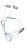 Наушники с микрофоном Remax RM-512a Type-C серебристые