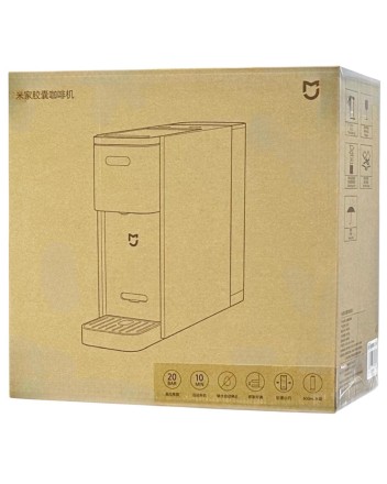 Кофемашина Xiaomi Mijia Capsule Coffee Machine S1301 белая