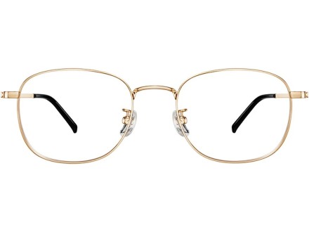Компьютерные очки Xiaomi Mijia Anti-Blue Light Glasses (HMJ06LM) золотые