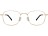 Компьютерные очки Xiaomi Mijia Anti-Blue Light Glasses (HMJ06LM) золотые