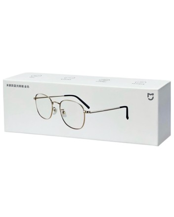 Компьютерные очки Xiaomi Mijia Anti-Blue Light Glasses (HMJ06LM) золотые