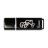 USB флеш накопитель Smartbuy 32GB Glossy Black (SB32GBGS-K)