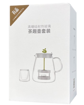 Чайный набор Xiaomi GCT-001 800мл, 4 ст.х 95мл