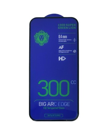 Защитное стекло для i-Phone 15 Pro 6.1&quot; 99D черное