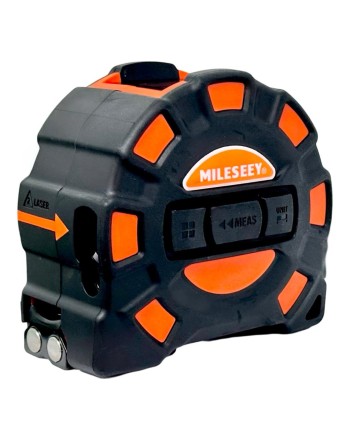 Умная рулетка Xiaomi Mileseey Laser Ranging Tape Measure DT11