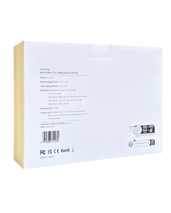 Винный и пивной набор Xiaomi Circle Joy 2 in 1 Gift Set (CJ-TZ09) черный