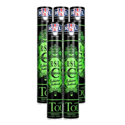 Воланы для бадминтона перьевые RSL Classic 77