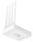 WiFi-роутер Hoco HI31 Wi-Fi5 2.4G 4 ANTENNAS белый