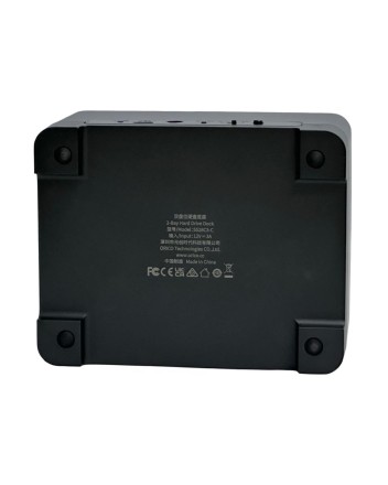 Док-станция для 2 HDD Orico 5528C3-C-GY 10Gbps USB-C/USB3.1 черная