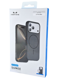 Накладка для i-Phone 17 Pro Max Keephone Sumee MagSnap черный