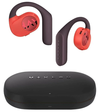 Наушники беспроводные Bluetooth Haylou OW01 Purfree черные