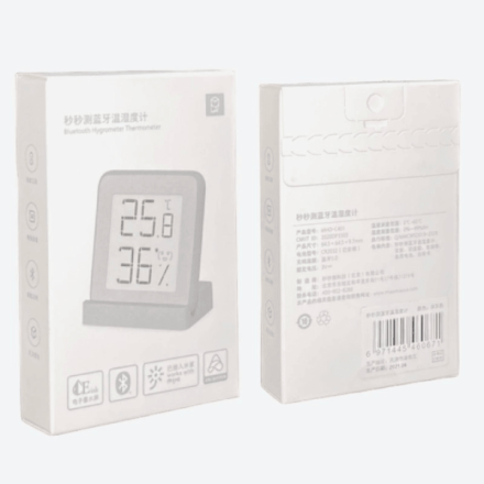 Метеостанция Xiaomi MiaoMiaoce Measure Bluetooth Thermometer MHO-C401 белый