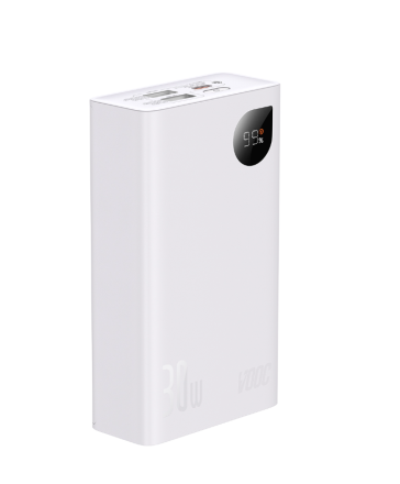 Powerbank Baseus Adaman2 20000mAh 2USB/1USB-C 30W PPAD050002 белый