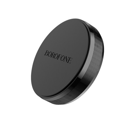 Держатель в автомобиль на торпеду Borofone BH7 магнитный черный