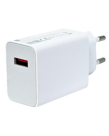 Сетевое зарядное устройство Xiaomi MI 1USB 50W (MDY-12-EW) тех.пак белое