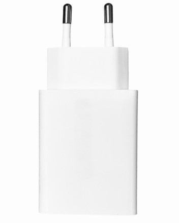 Сетевое зарядное устройство Xiaomi MI 1USB 50W (MDY-12-EW) тех.пак белое