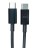 Usb Кабель-зарядка ZMI Type-C на Type-C 1.5м AL308E чёрный