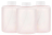 Сменные блоки жидкого мыла для дозатора Xiaomi Mijia AutomaticFoam Soap Dispenser 3шт розовые