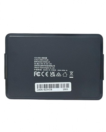USB3.0 хаб Orico H4928-U3-V1-BK USB3.0x4 черный