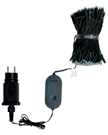 Умная гирлянда Yeelight Christmas String Lights 20м темно-зеленая