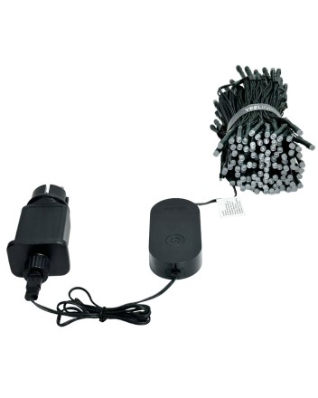 Умная гирлянда Yeelight Christmas String Lights 20м темно-зеленая