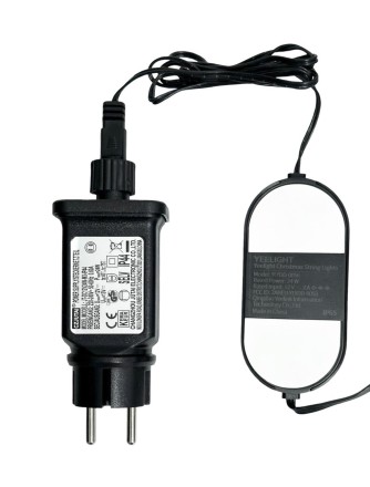 Умная гирлянда Yeelight Christmas String Lights 20м темно-зеленая