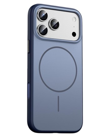 Накладка для i-Phone 17 Pro Keephone Sumee Non-Yellowing MagSnap синии