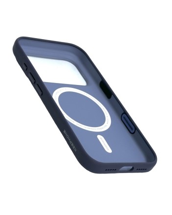 Накладка для i-Phone 17 Pro Keephone Sumee Non-Yellowing MagSnap синии