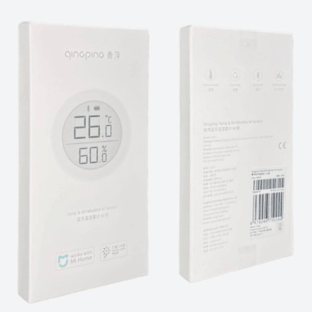 Датчик температуры и влажности Xiaomi ClearGrass Bluetooth Thermometer Lite CDGK2 белый