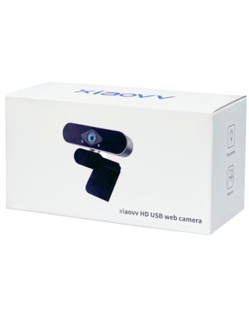 USB-камера Xiaomi Xiaovv Via HD XVV-3320S черная